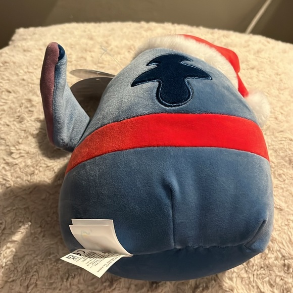 Squishmallow Disney Santa Stitch, 7” New with Tags - Picture 4 of 7